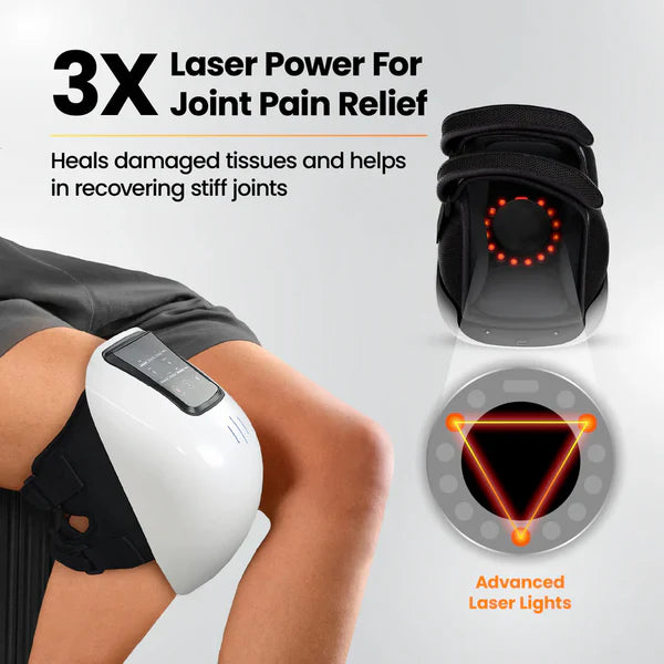 Ormira™ Intelligent Knee Massager Electric Knee Physiotherapy