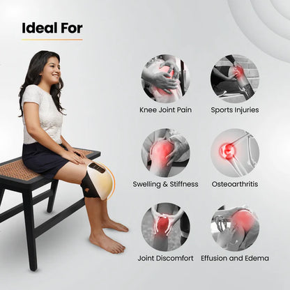 Ormira™ Intelligent Knee Massager Electric Knee Physiotherapy