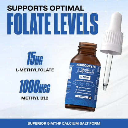 Ormira™ NeuroDrops – Fast-Acting Cognitive Support in Every Drop