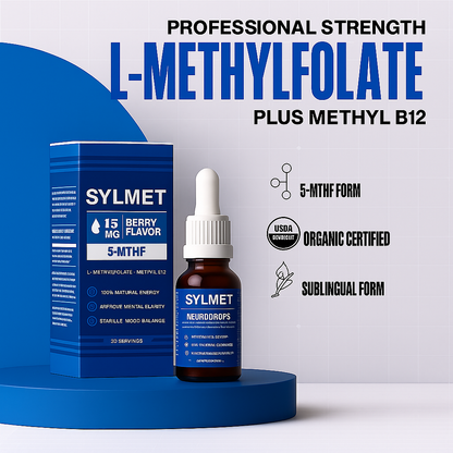 Ormira™ NeuroDrops – Fast-Acting Cognitive Support in Every Drop